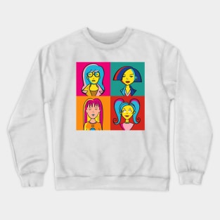 Style By Fan Girl Cute Crewneck Sweatshirt